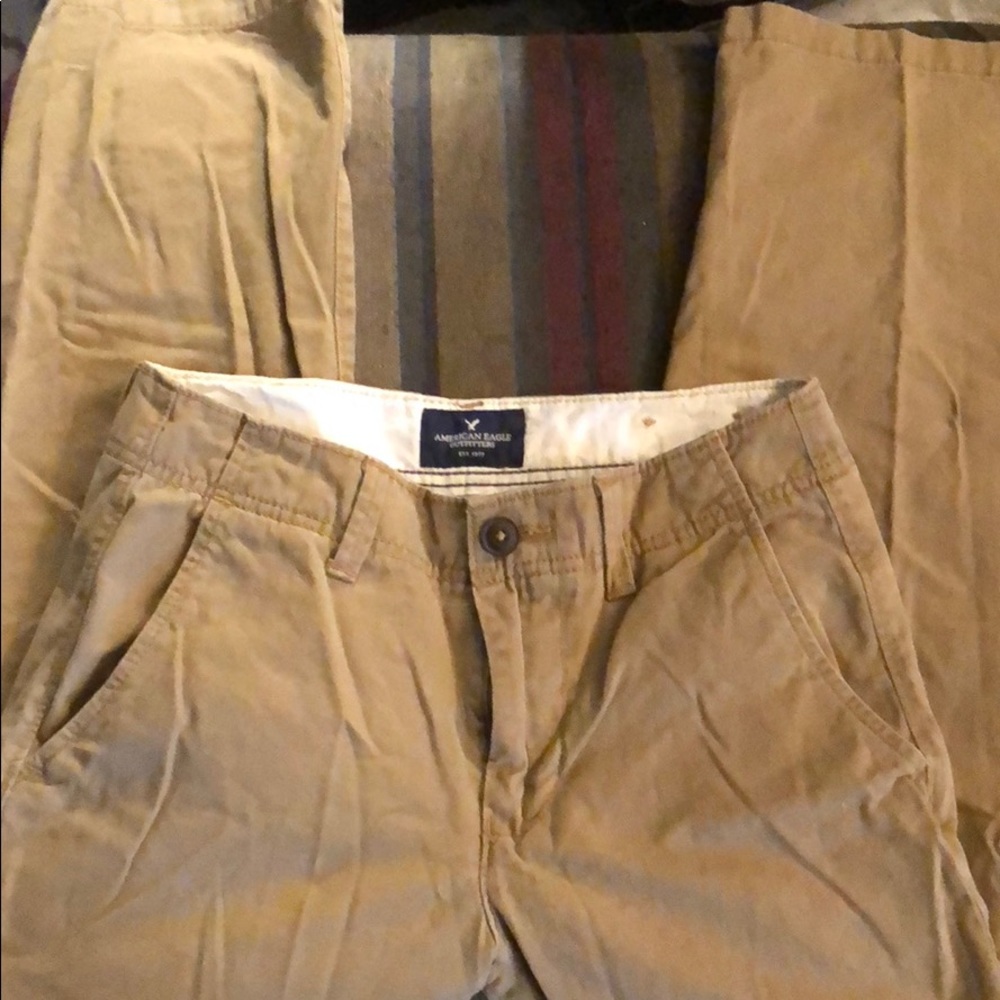 Khaki pants